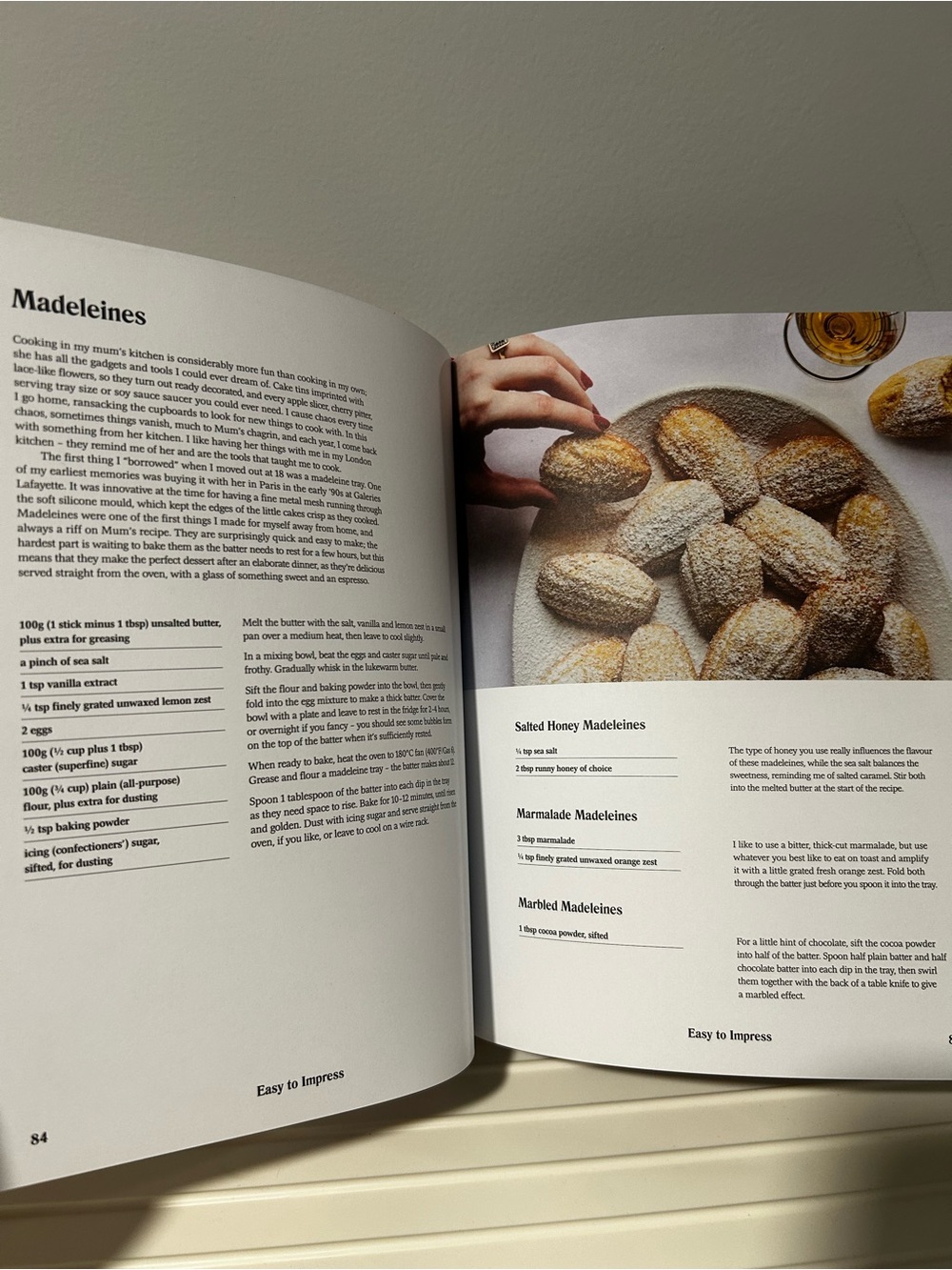 NEW Table for Two Cookbook - Recipes for the ones you love by Bre Graham - Picture 3 of 3